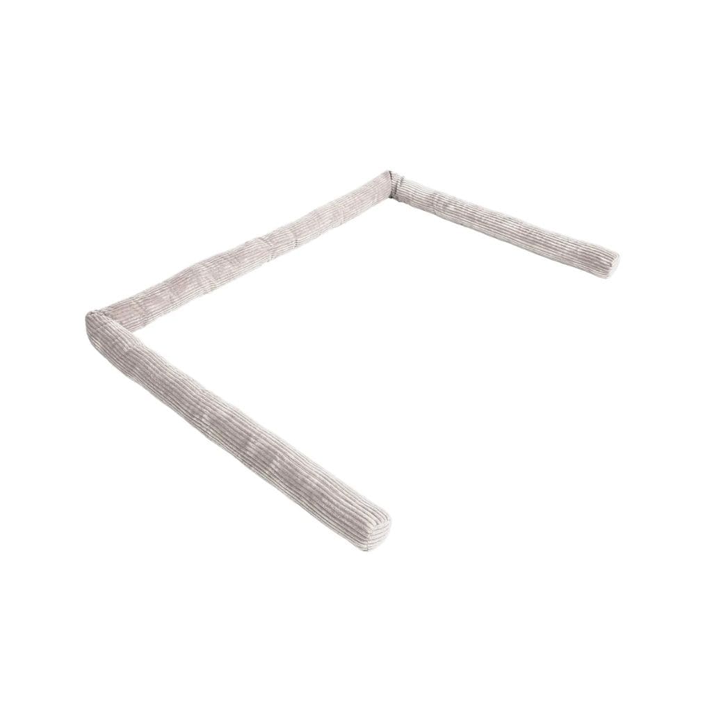Tour de lit en velours Corduroy – Ecru