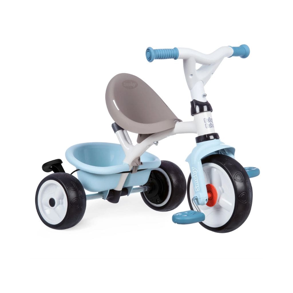 Tricycle Évolutif Luxe Baby Balade Plus - Bleu