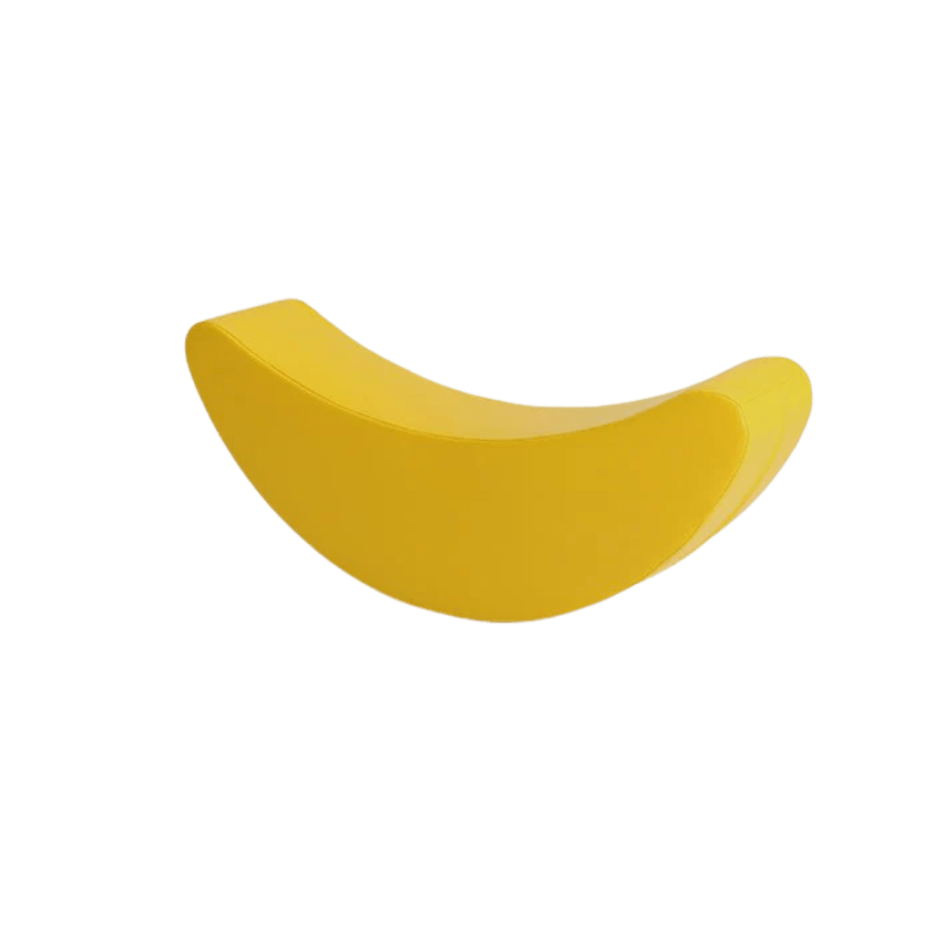 Bascule en Mousse "Soft Banana" – Équilibre & Motricité (IGLU) en | Motricidade Tinitto – Fabrication européenne