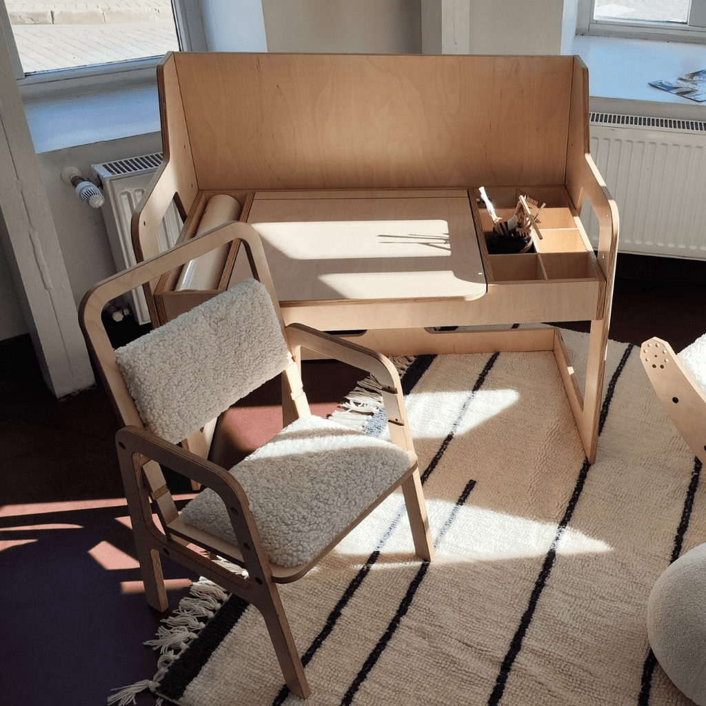 Bureau d'Activités Multisensoriel "Luula" – Table Évolutive (Seule) en | furniture Tinitto – Fabrication européenne