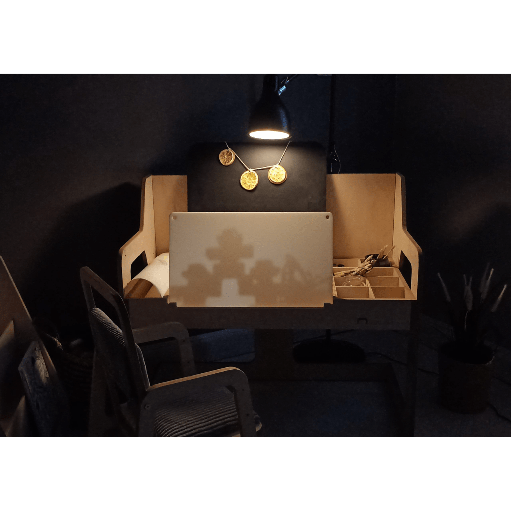 Bureau d'Activités Multisensoriel "Luula" – Table Évolutive (Seule) en | furniture Tinitto – Fabrication européenne