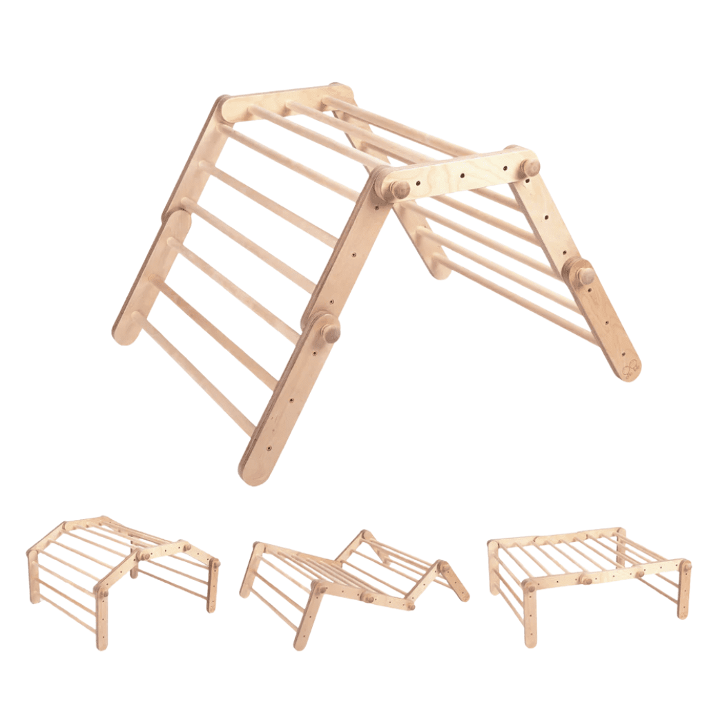 Estrutura de escalada modular de 5 segmentos em | Motricidade Tinitto – Fabricação europeia