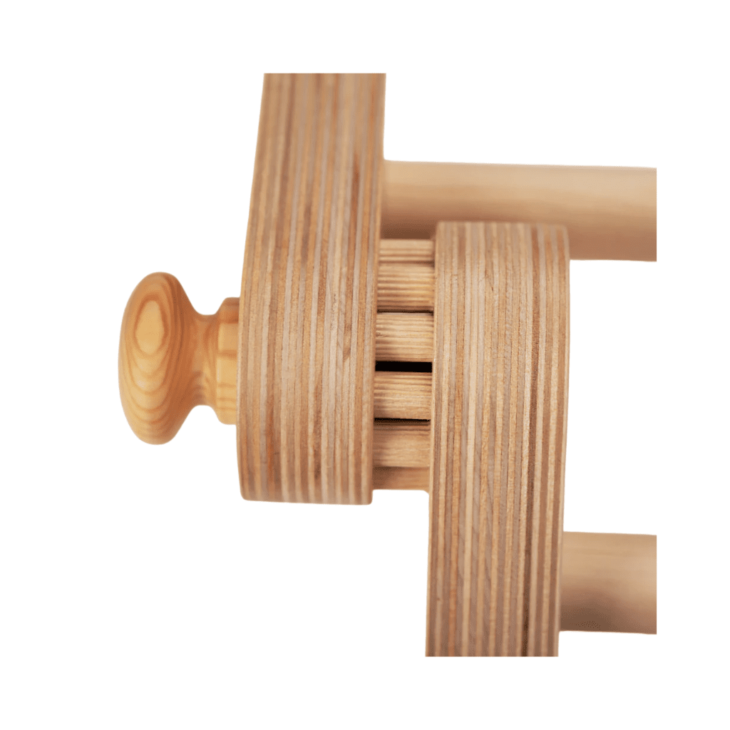 Estrutura de escalada modular de 5 segmentos em | Motricidade Tinitto – Fabricação europeia