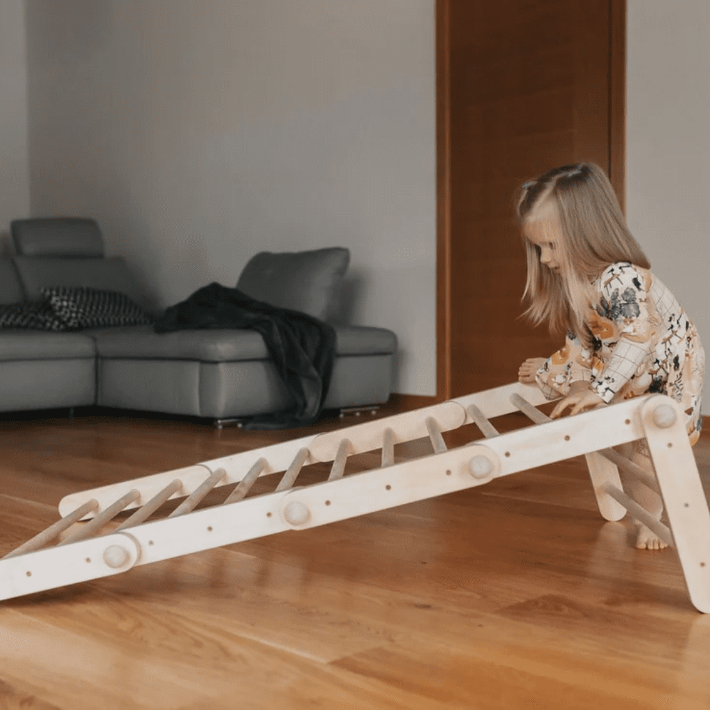 Estrutura de escalada modular de 5 segmentos em | Motricidade Tinitto – Fabricação europeia