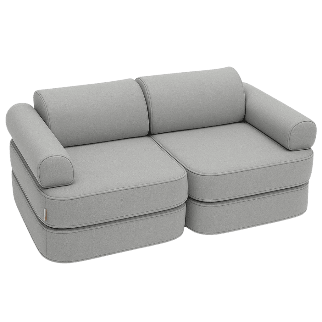 Canapé Extérieur & Intérieur Outzy en LightGray | Decoração Tinitto – Fabrication européenne