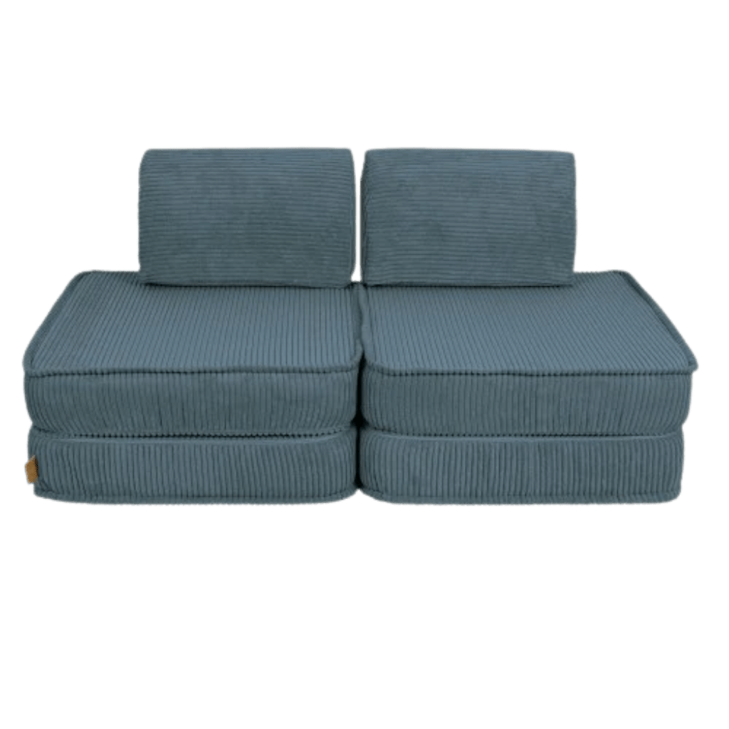 Canapé Modulable Enfant "Basic" 4 Pièces Aesthetic – MeowBaby - Turquoise en | Conforto Tinitto – Fabrication européenne