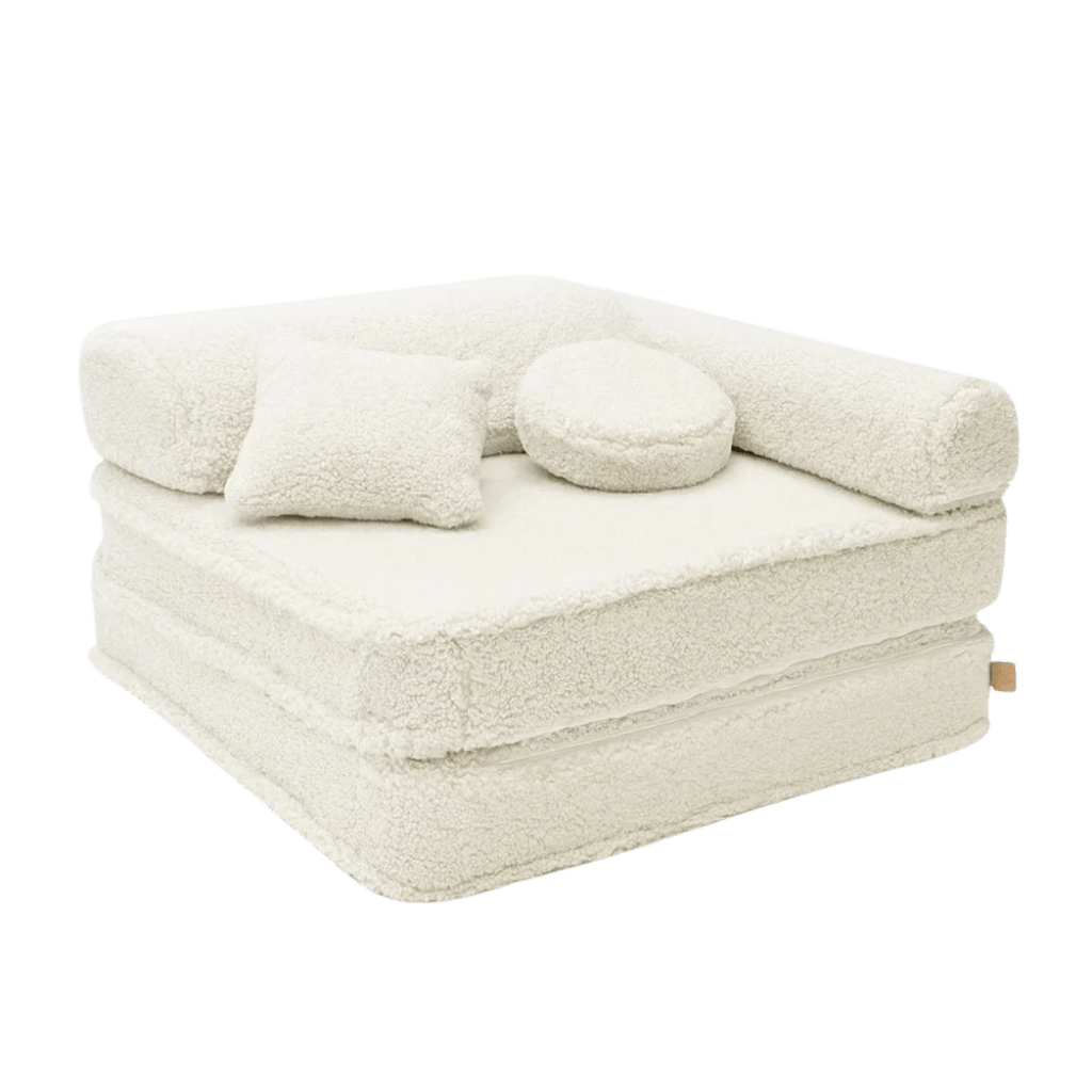 Chaise Enfant Modulaire 5 éléments - Creamy en | Decoração Tinitto – Fabrication européenne