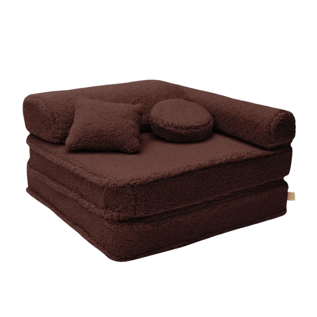 Chaise Enfant Modulaire 5 éléments - Dark Brown en | Decoração Tinitto – Fabrication européenne