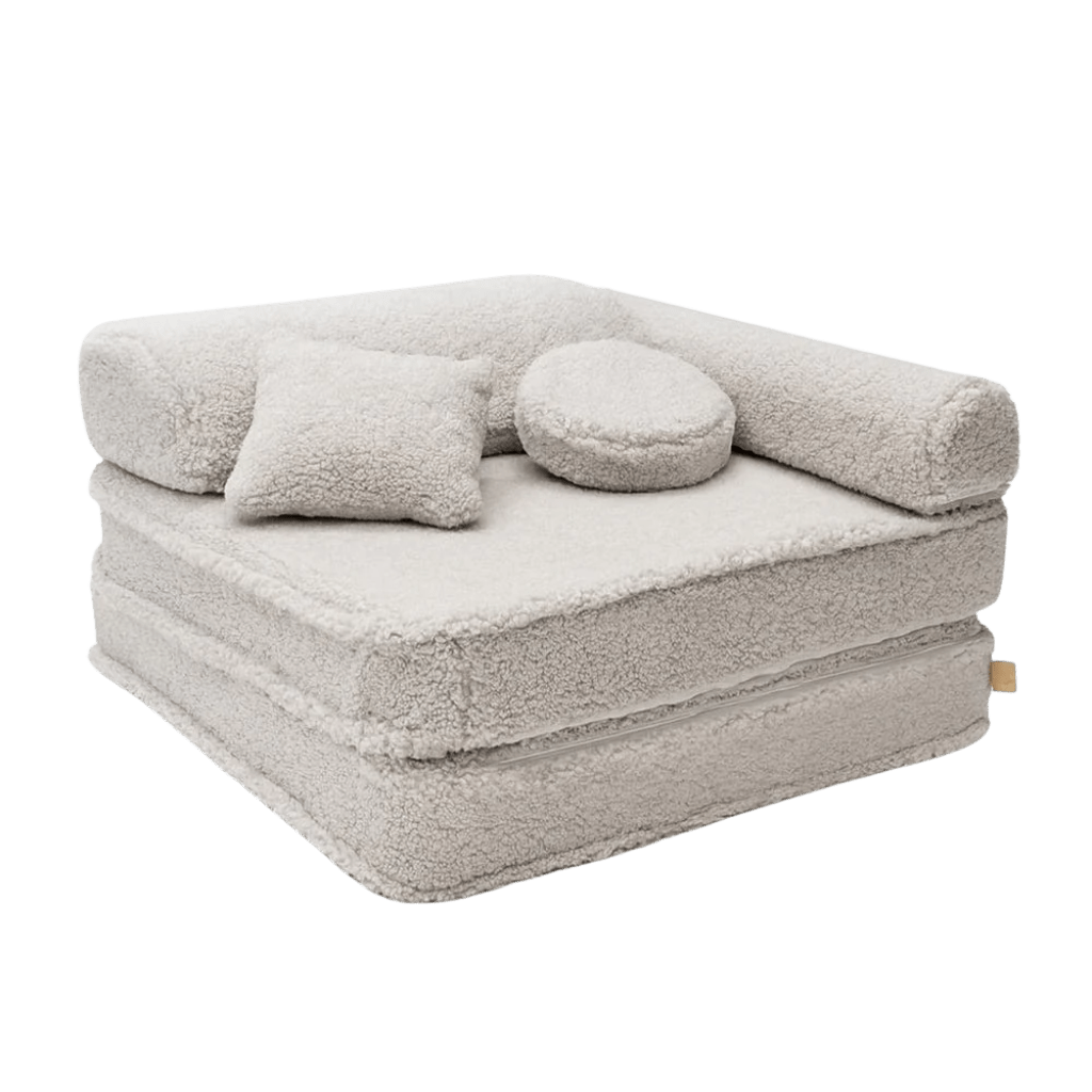 Chaise Enfant Modulaire 5 éléments - Light Gray en | Decoração Tinitto – Fabrication européenne