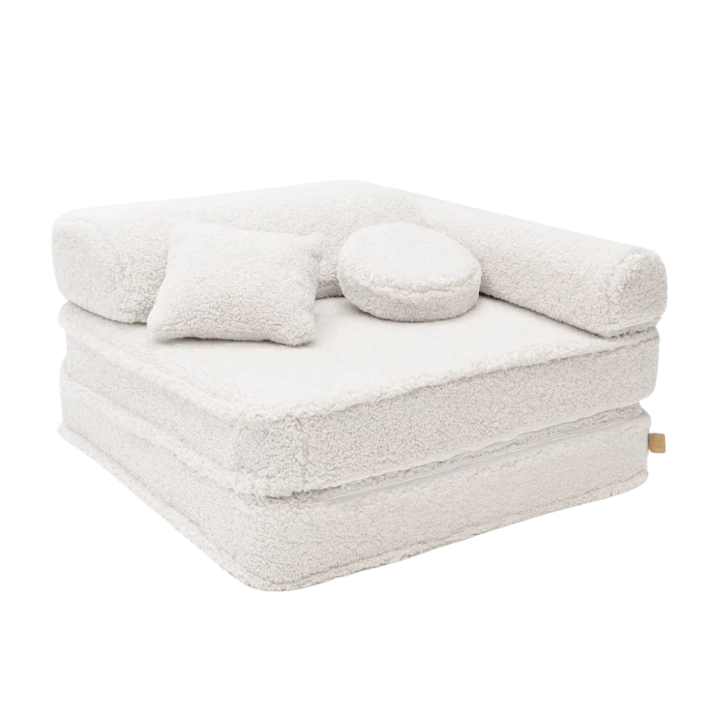 Chaise Enfant Modulaire 5 éléments - White en | Decoração Tinitto – Fabrication européenne