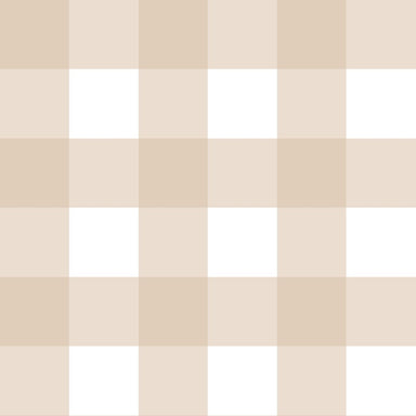 Check Classic Wallpaper - Beige