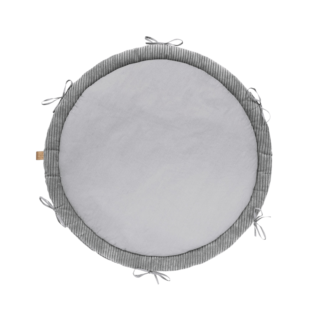 Cocon Bébé Évolutif 3 - en - 1 avec Tresse Amovible Aesthetic – Gris en | Conforto Tinitto – Fabrication européenne