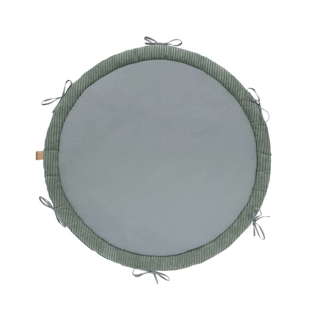 Cocon Bébé Évolutif 3 - en - 1 avec Tresse Amovible Aesthetic – Vert olive en | Conforto Tinitto – Fabrication européenne