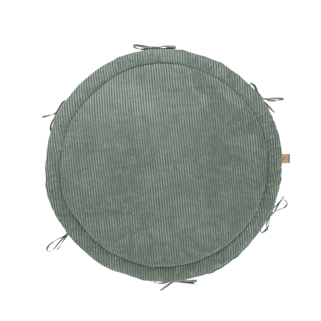 Cocon Bébé Évolutif 3 - en - 1 avec Tresse Amovible Aesthetic – Vert olive en | Conforto Tinitto – Fabrication européenne