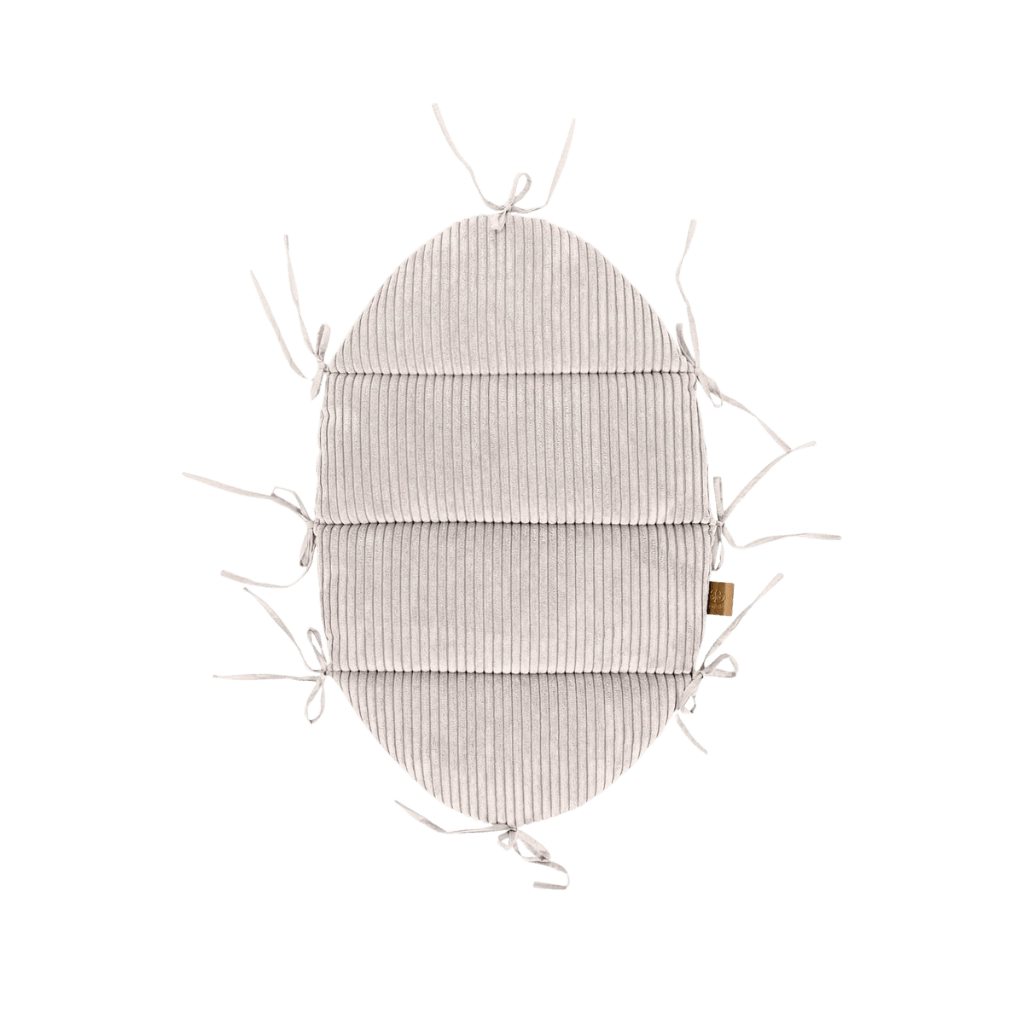 Cocon Bébé Évolutif avec Tresse Amovible - Ecru en | Conforto Tinitto – Fabrication européenne