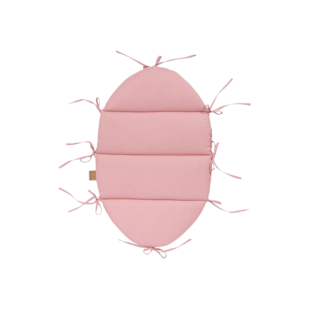 Cocon Bébé Évolutif avec Tresse Amovible - Rose en | Conforto Tinitto – Fabrication européenne