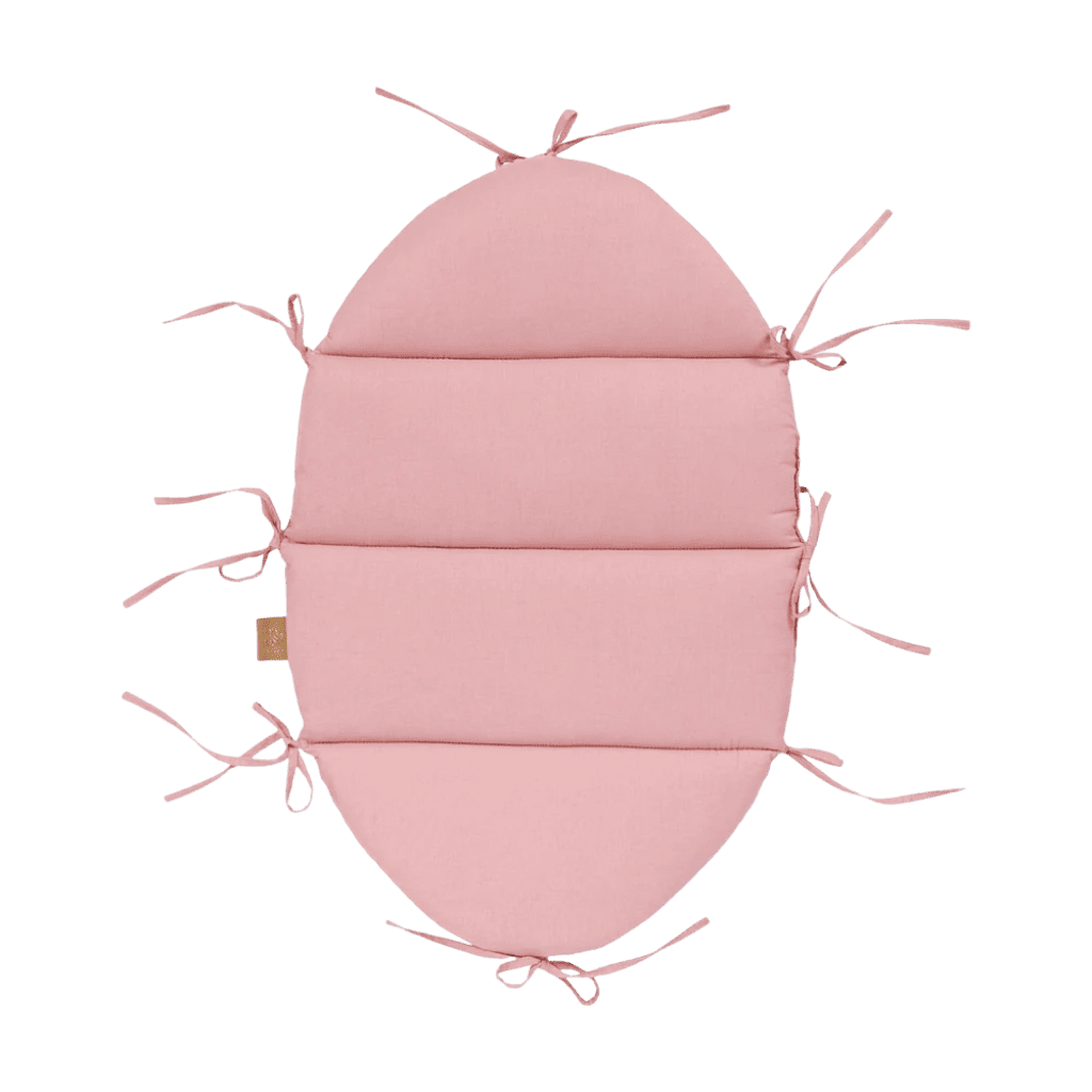 Cocon Bébé Vanille avec Protection Tressée en Dirty White | Conforto Tinitto – Fabrication européenne