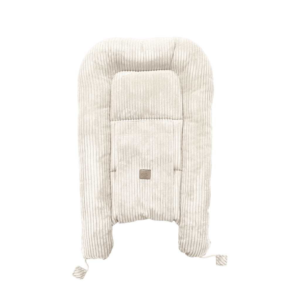 Cocon de Sommeil Bébé Luxe - Ecru en | Conforto Tinitto – Fabrication européenne