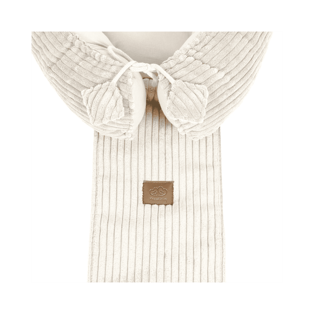 Cocon de Sommeil Bébé Luxe - Ecru en | Conforto Tinitto – Fabrication européenne