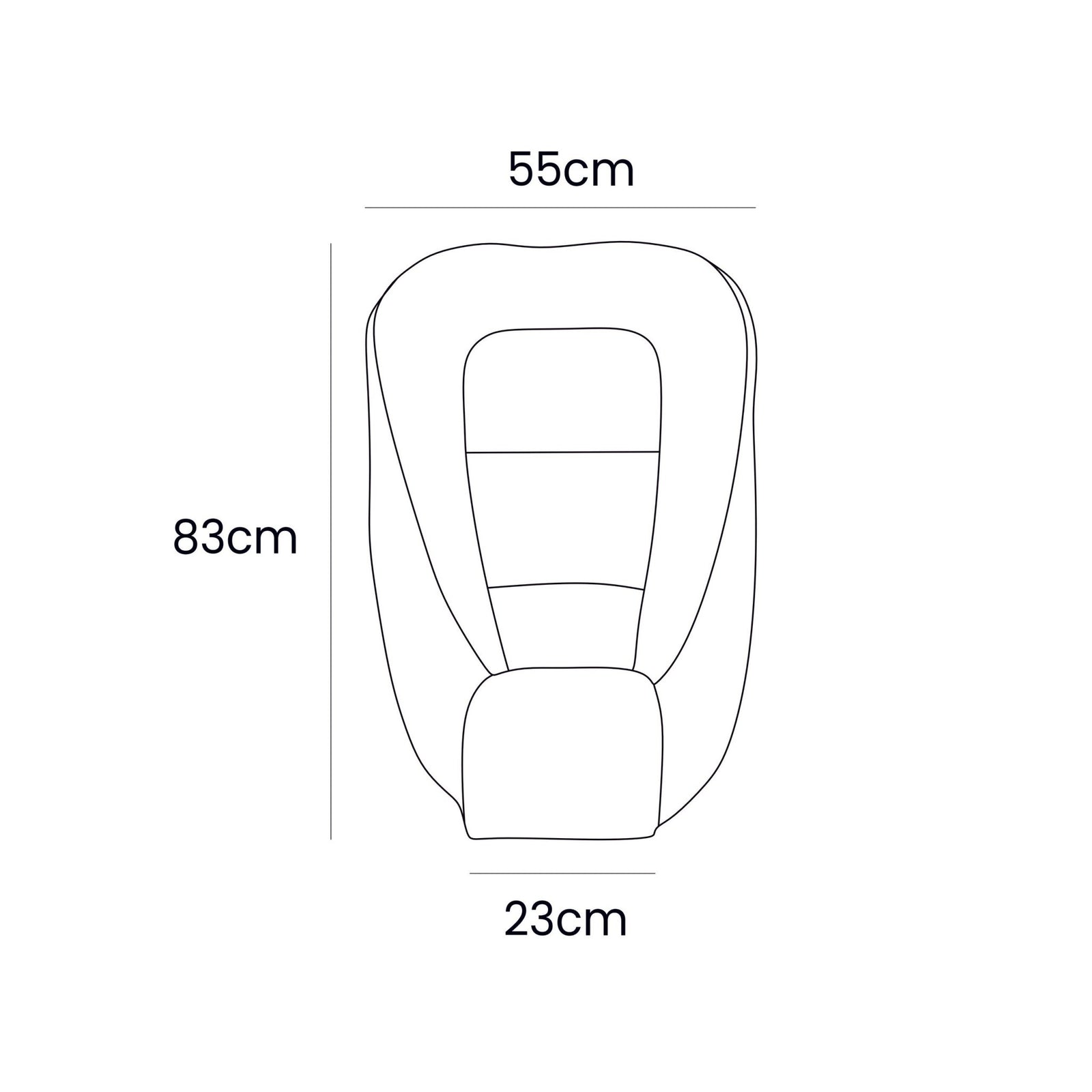 Cocon de Sommeil Bébé Luxe - Ecru en | Conforto Tinitto – Fabrication européenne