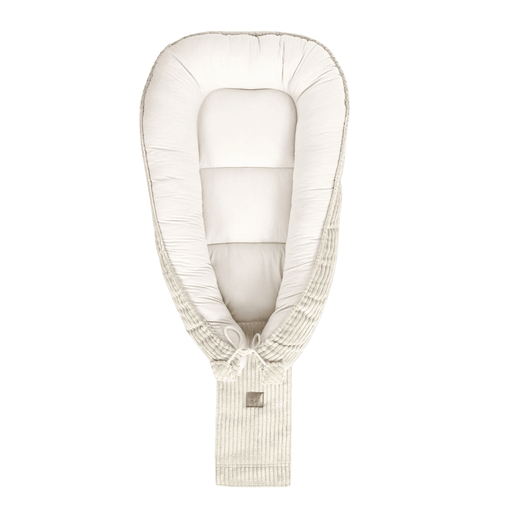 Cocon de Sommeil Bébé Luxe - Ecru en | Conforto Tinitto – Fabrication européenne