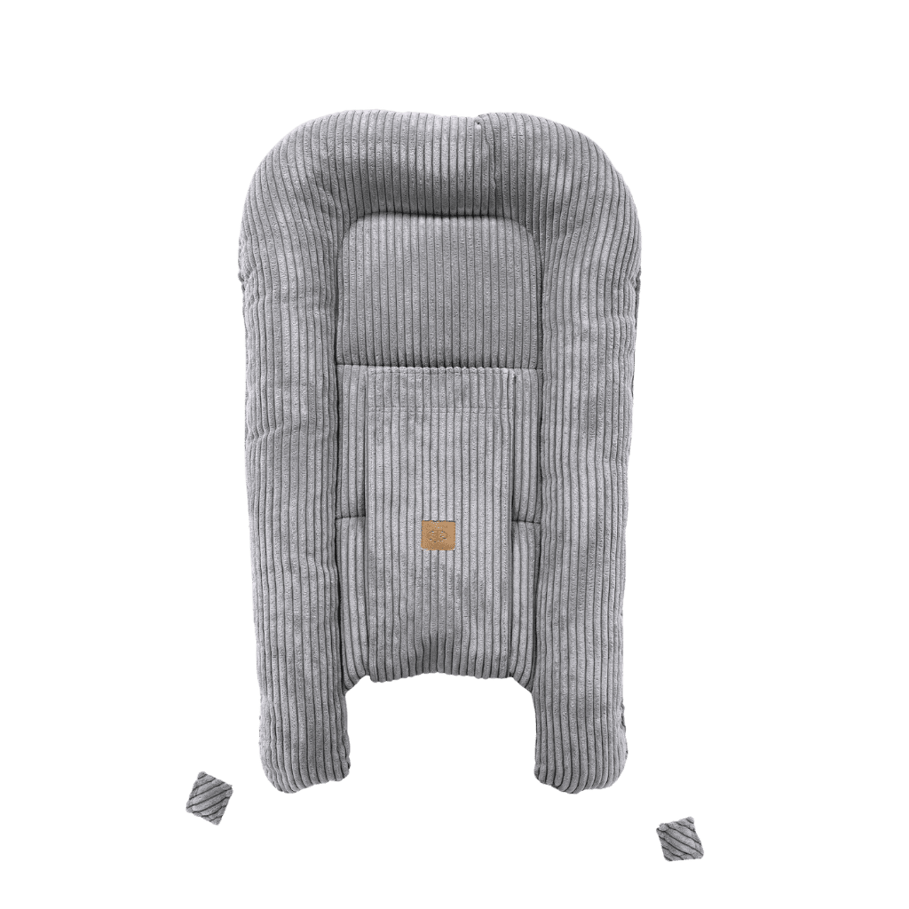 Cocon de Sommeil Bébé Luxe - Grey en | Conforto Tinitto – Fabrication européenne