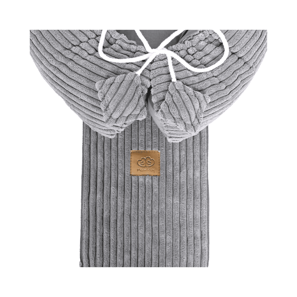 Cocon de Sommeil Bébé Luxe - Grey en | Conforto Tinitto – Fabrication européenne