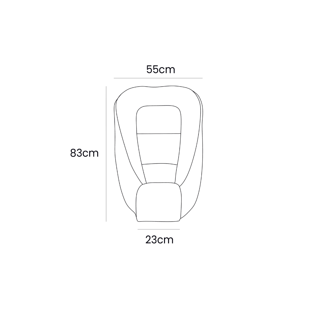 Cocon de Sommeil Bébé Luxe - Olive Green en | Conforto Tinitto – Fabrication européenne