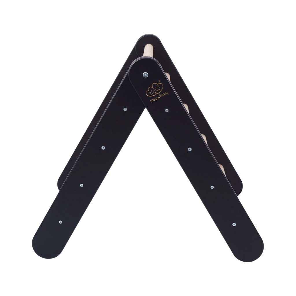 Scala da arrampicata Pikler in legno - Nero | Motricidade Tinitto – Prodotto in Europa