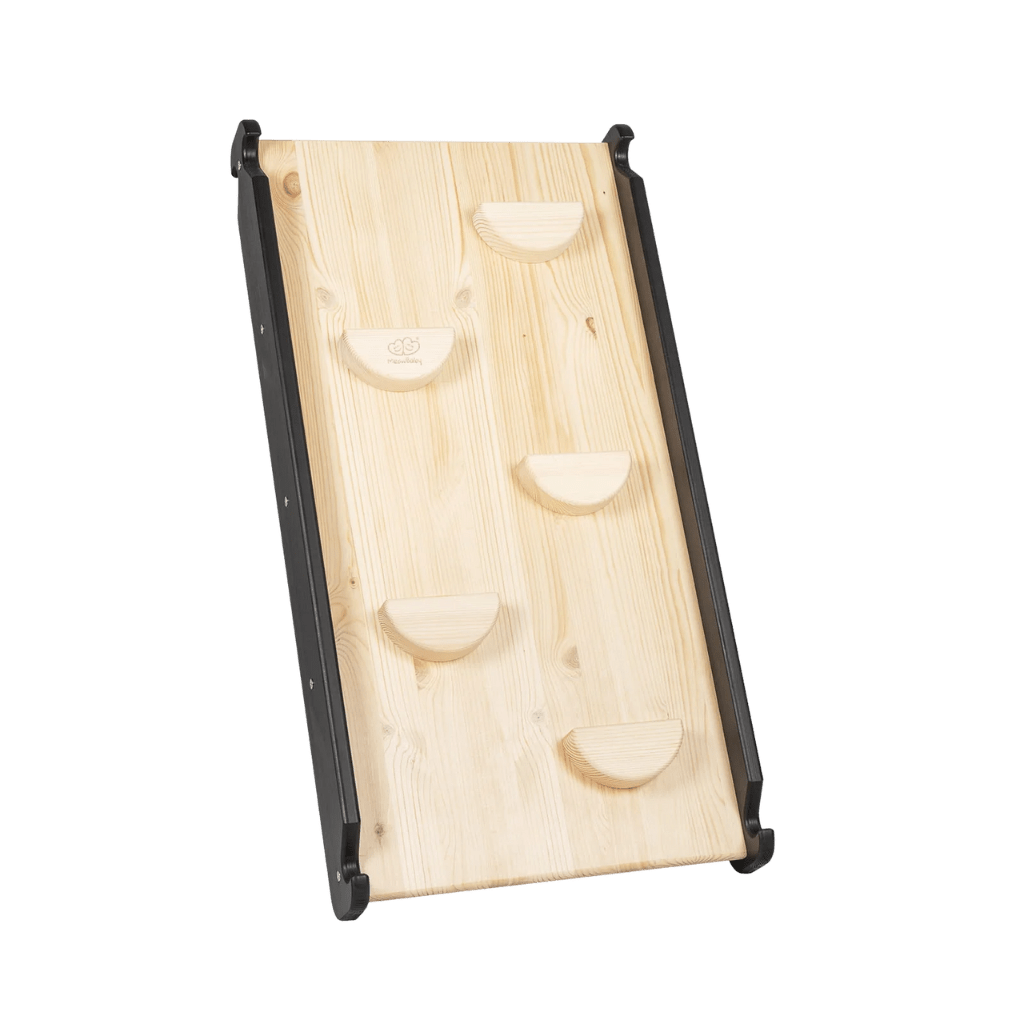 Escada Pikler com escorregador - Parede de escalada - Preto em | Motricidade Tinitto – Fabricação europeia