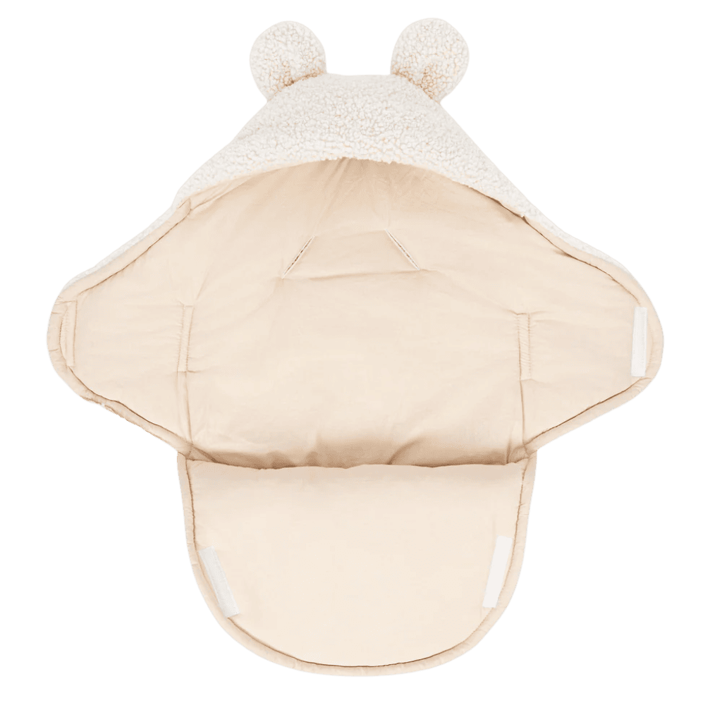 Emmaillotage Ourson Bébé en AntiqueWhite | Conforto Tinitto – Fabrication européenne