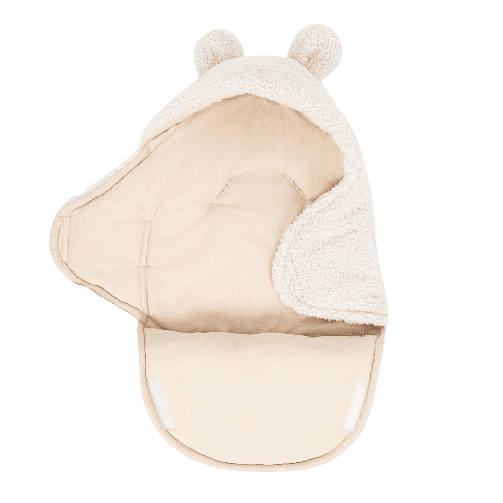 Emmaillotage Ourson Bébé en AntiqueWhite | Conforto Tinitto – Fabrication européenne