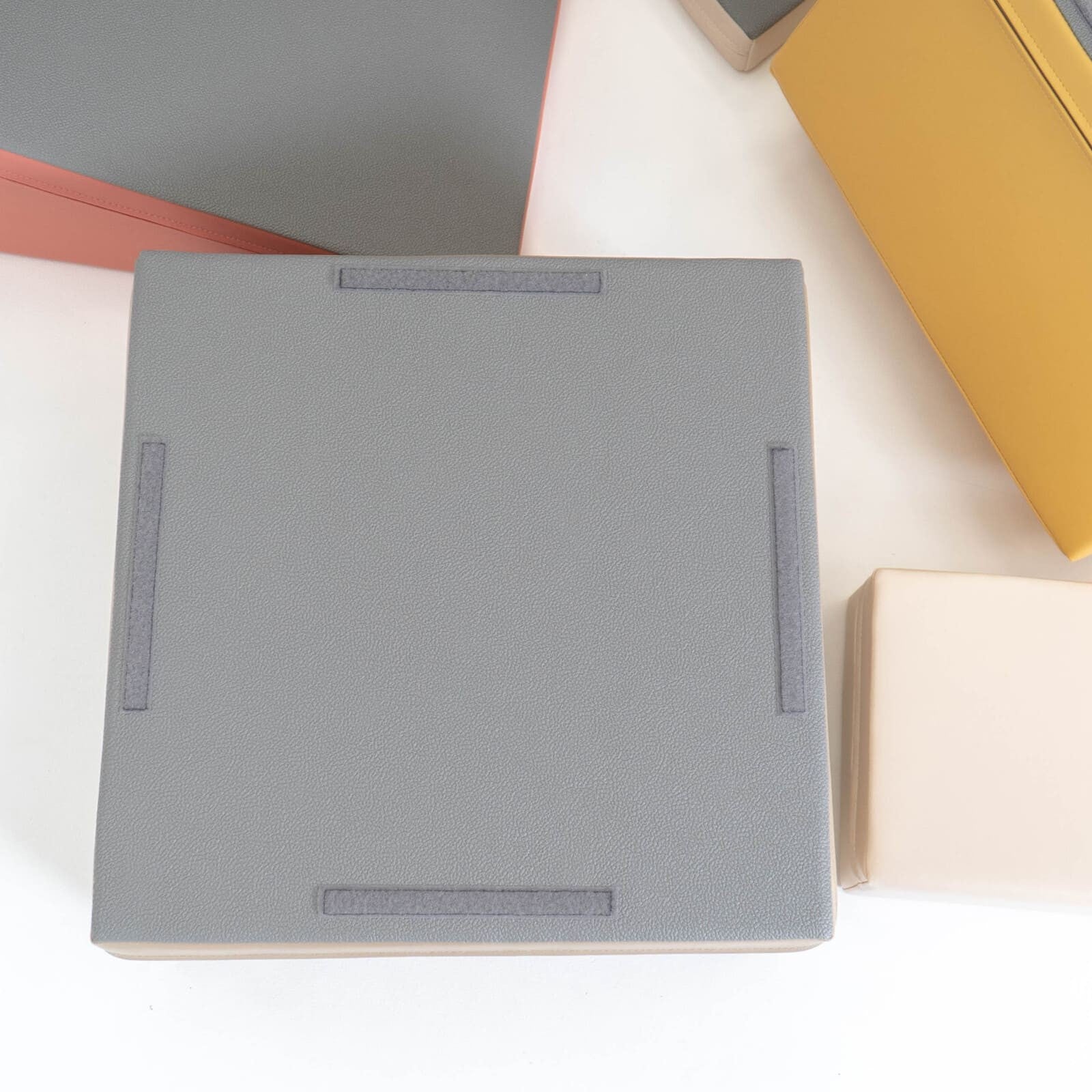 Ensemble de 5 Blocs de Mousse Soft Play - Pastel Pink en | Motricidade Tinitto – Fabrication européenne