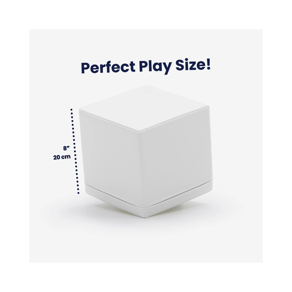 Ensemble de 6 Blocs de Construction en Mousse - White en | Motricidade Tinitto – Fabrication européenne