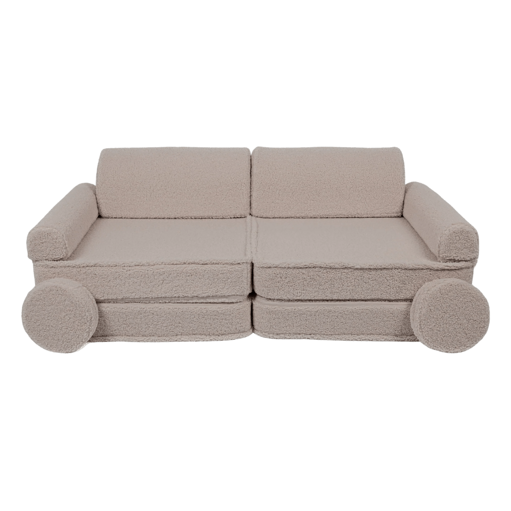 Grand canapé modulable pour enfants - Light Gray en | Decoração Tinitto – Fabrication européenne