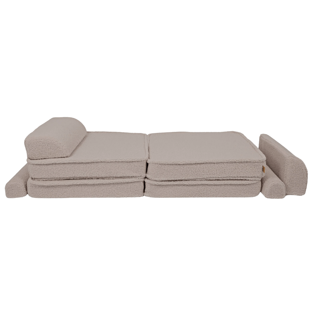 Grand canapé modulable pour enfants - Light Gray en | Decoração Tinitto – Fabrication européenne