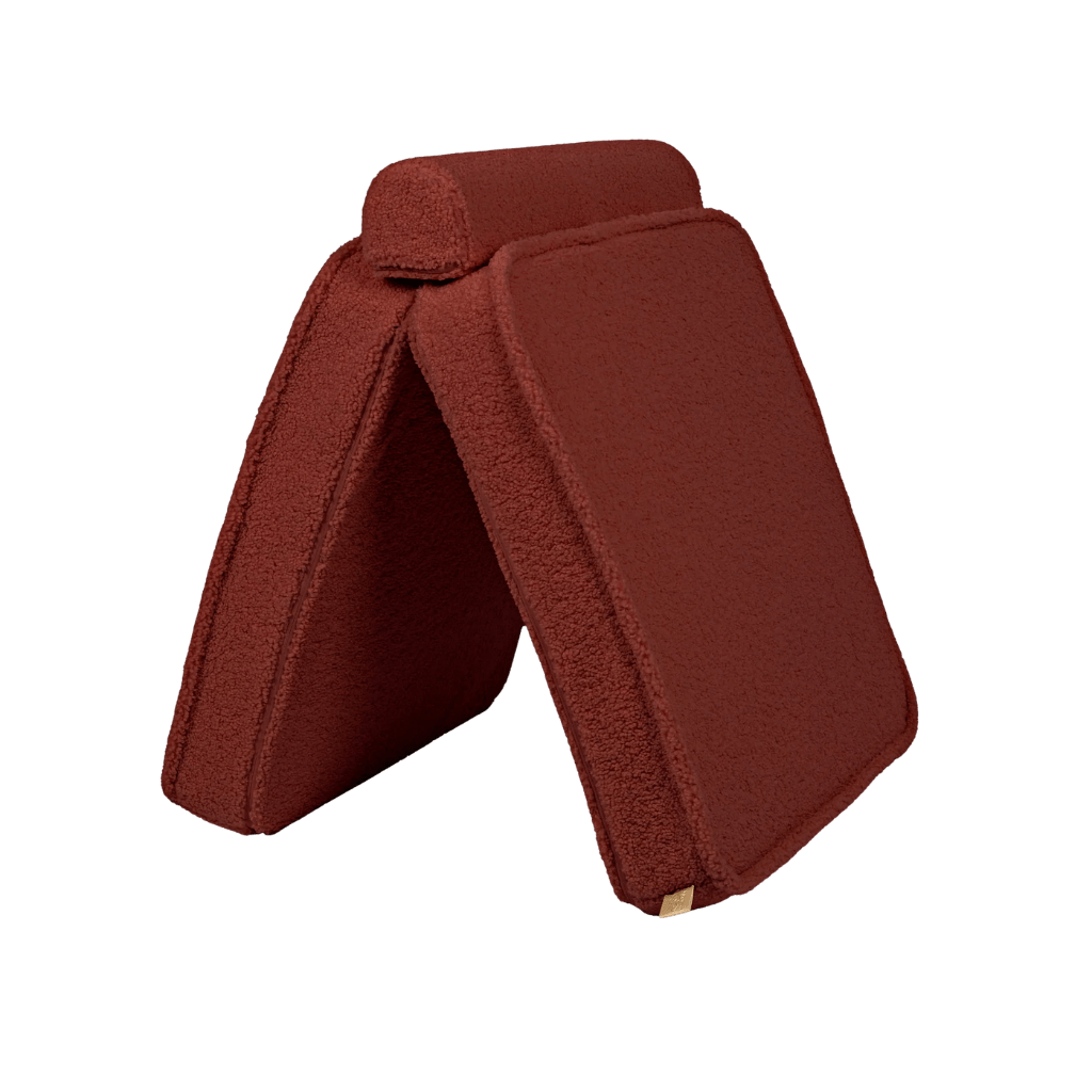 Grand canapé modulable pour enfants - Reddish Brown en | Decoração Tinitto – Fabrication européenne