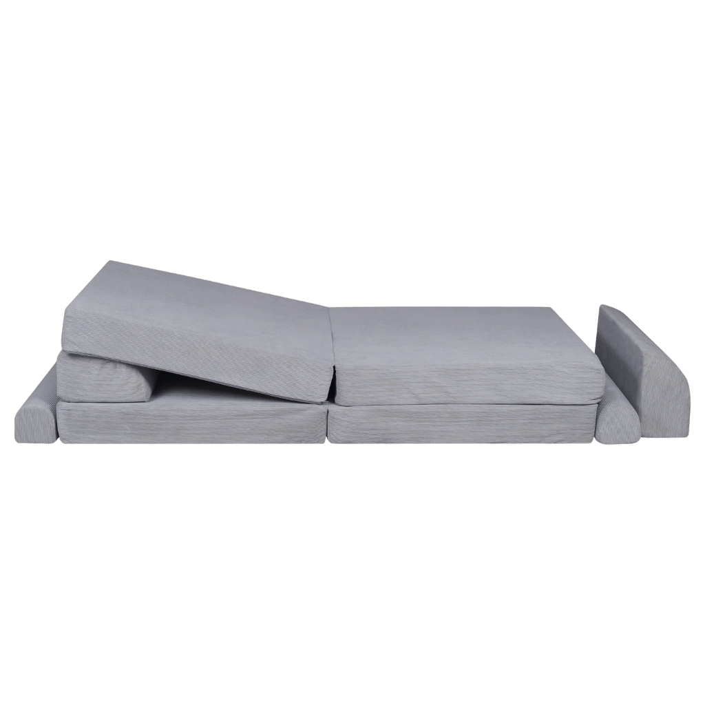 Grand Canapé Slimcord Premium - Gray en | Decoração Tinitto – Fabrication européenne