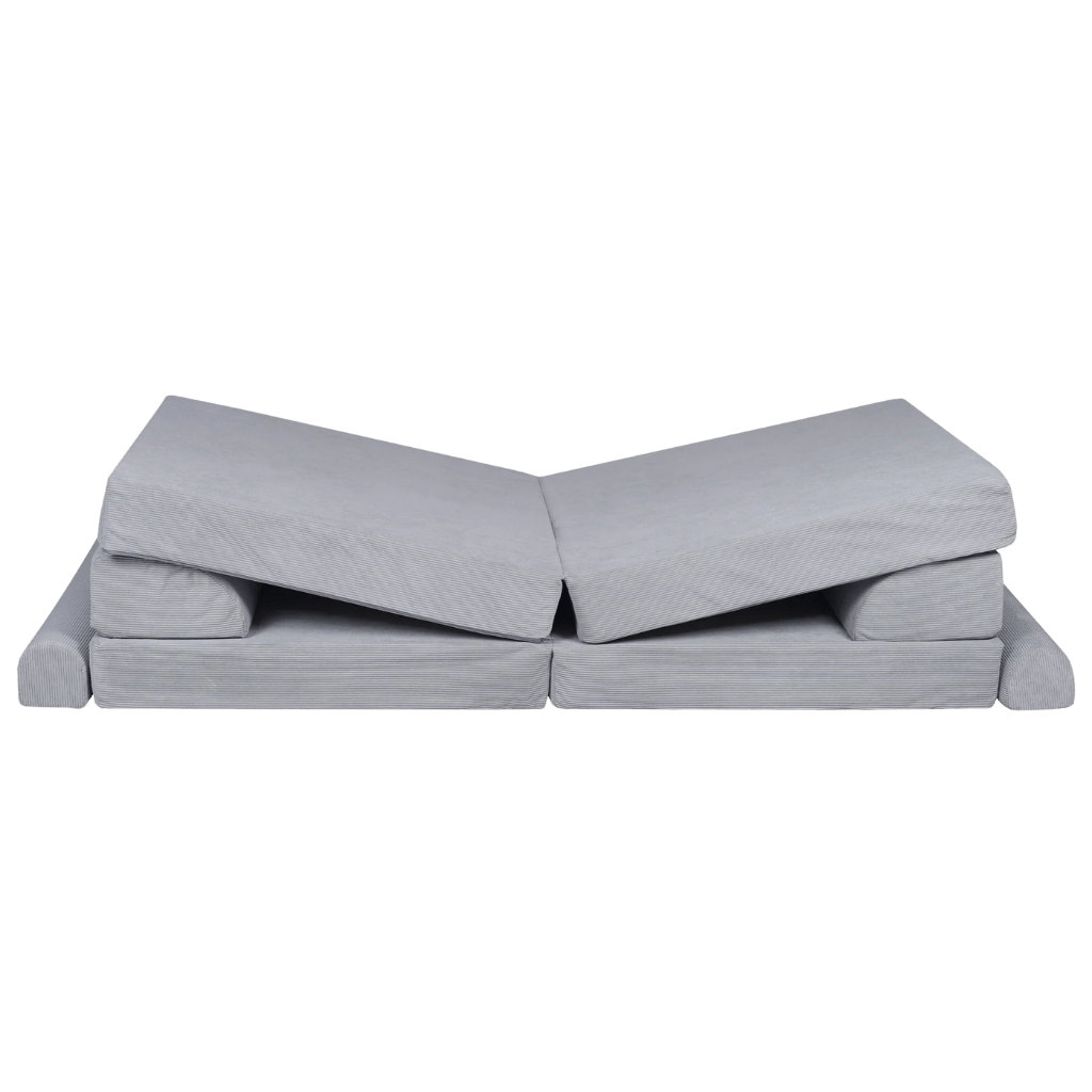 Grand Canapé Slimcord Premium - Gray en | Decoração Tinitto – Fabrication européenne