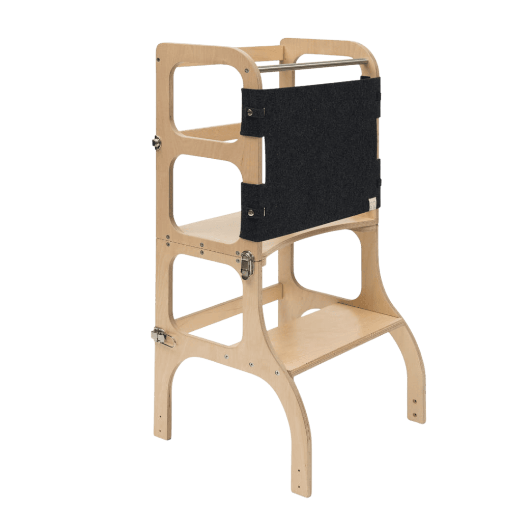 Guardy – Filet protecteur pour tour d’observation enfant en DarkGray | Motricidade Tinitto – Fabrication européenne