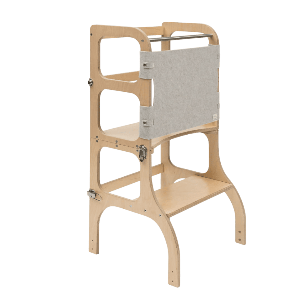 Guardy – Filet protecteur pour tour d’observation enfant en DarkGray | Motricidade Tinitto – Fabrication européenne