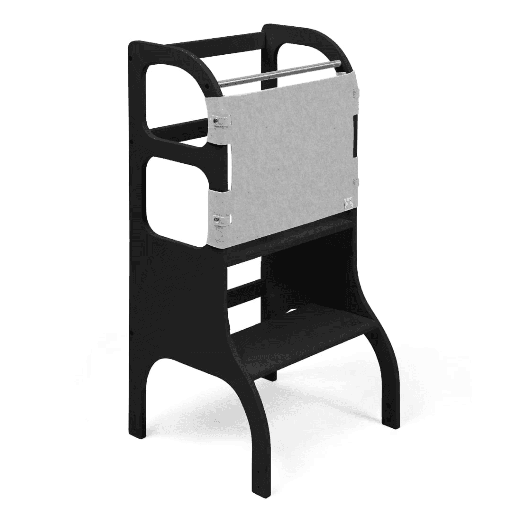 Guardy – Filet protecteur pour tour d’observation enfant en DarkGray | Motricidade Tinitto – Fabrication européenne