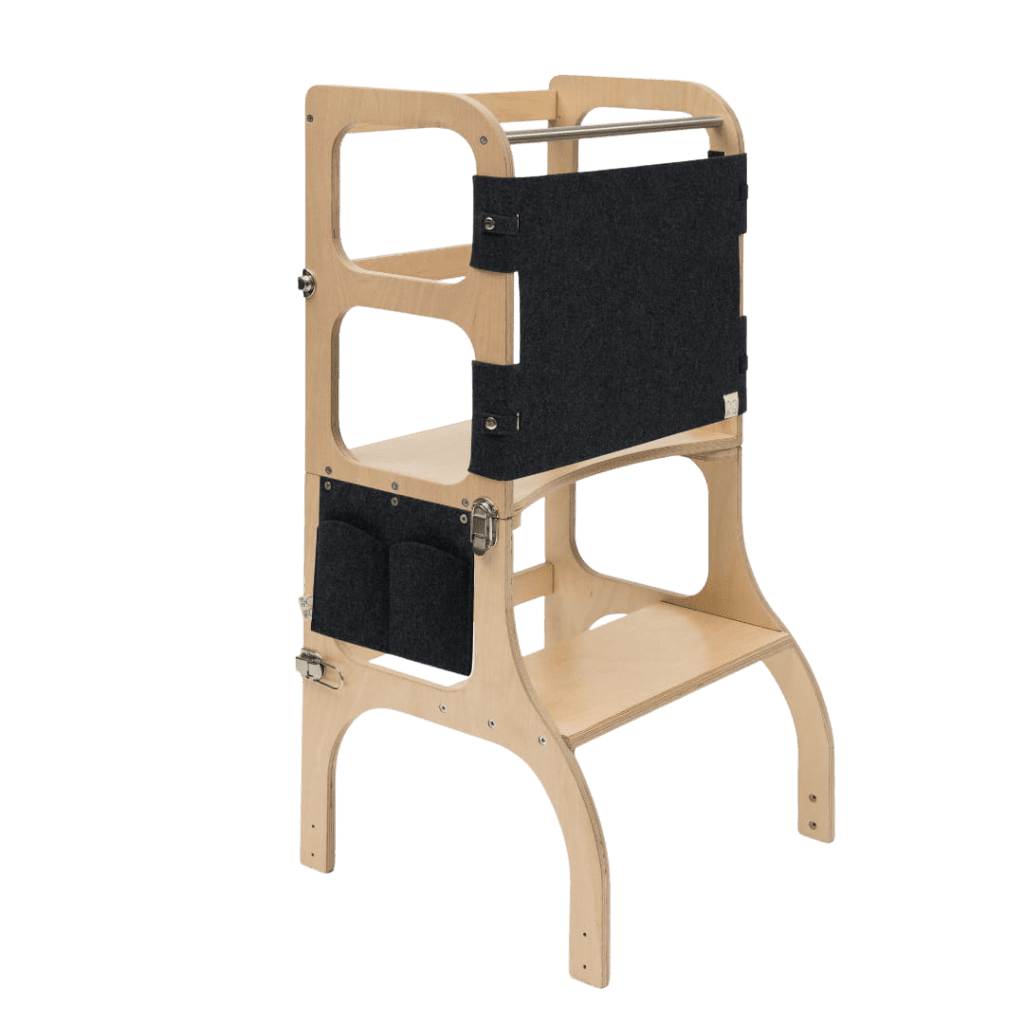 Guardy – Filet protecteur pour tour d’observation enfant en DarkGray | Motricidade Tinitto – Fabrication européenne