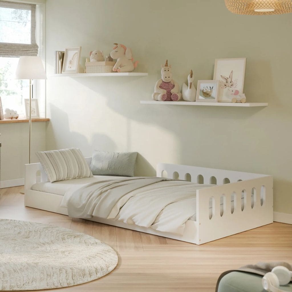 Lit au Sol Design Timon pour Enfant en 160x80 | furniture Tinitto – Fabrication européenne
