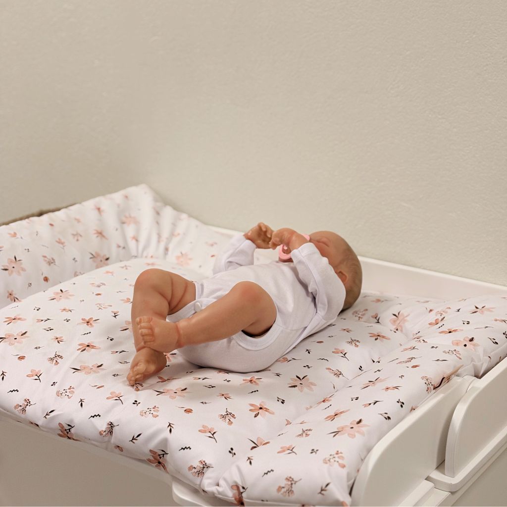 Matelas à Langer Bébé Confortable et Sécurisé en Apple blossom | furniture Tinitto – Fabrication européenne