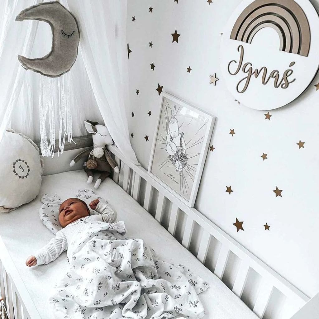 Min Stickers - Stars Gold en | Tinitto furniture – Made in Europe