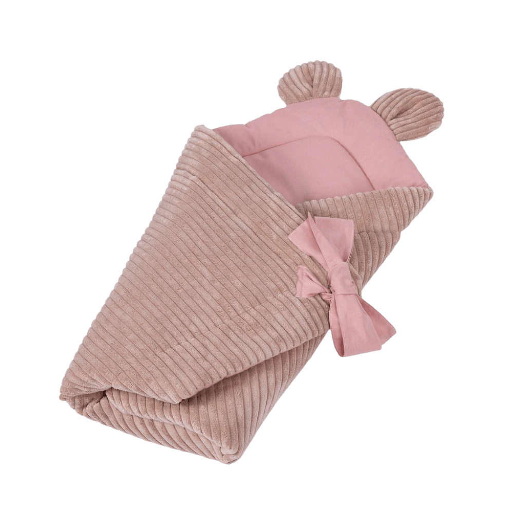 Nid d'Emmaillotage à Nouer Premium - Rose en | Conforto Tinitto – Fabrication européenne