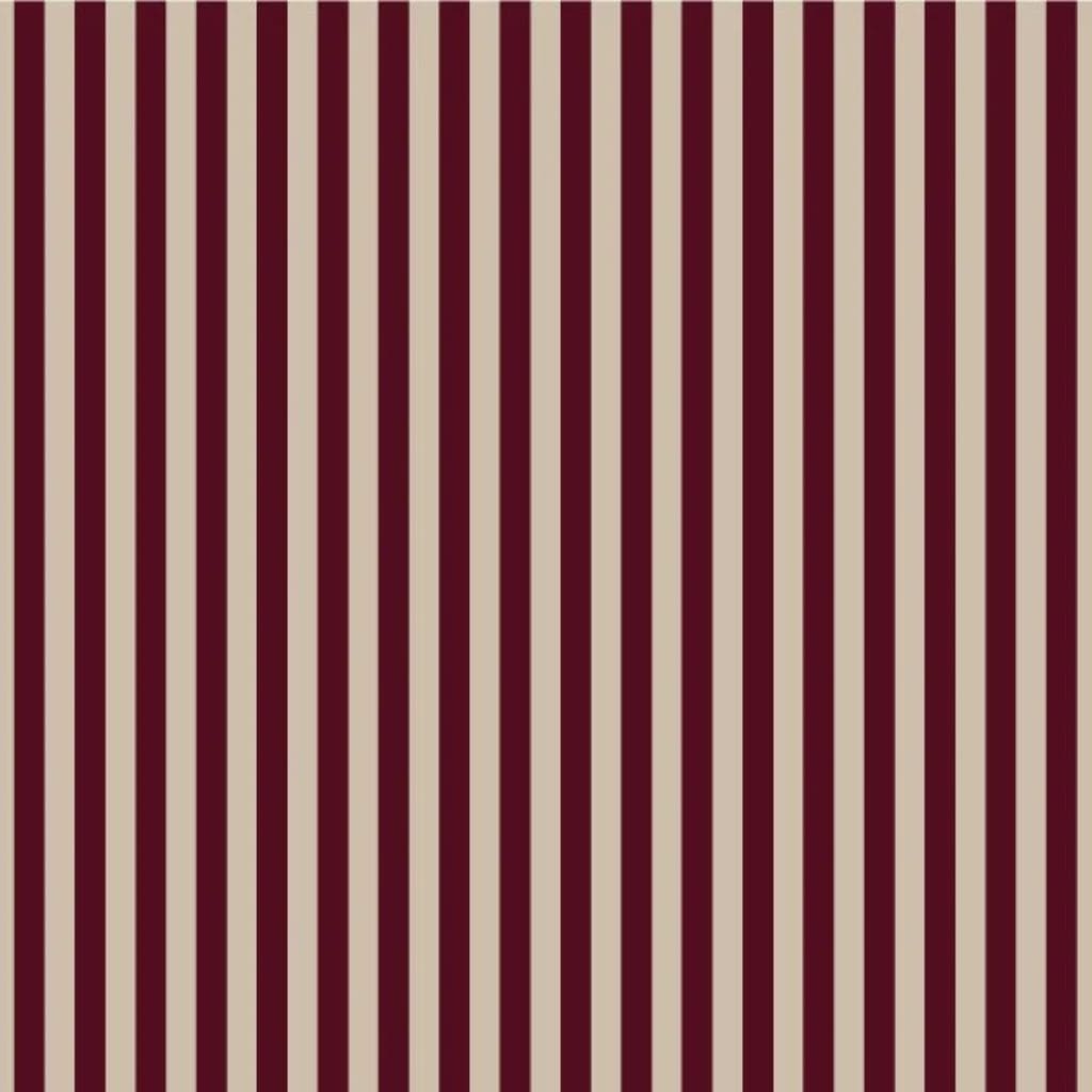 Papier Peint Maya Rayures – Brun & Beige en | furniture Tinitto – Fabrication européenne