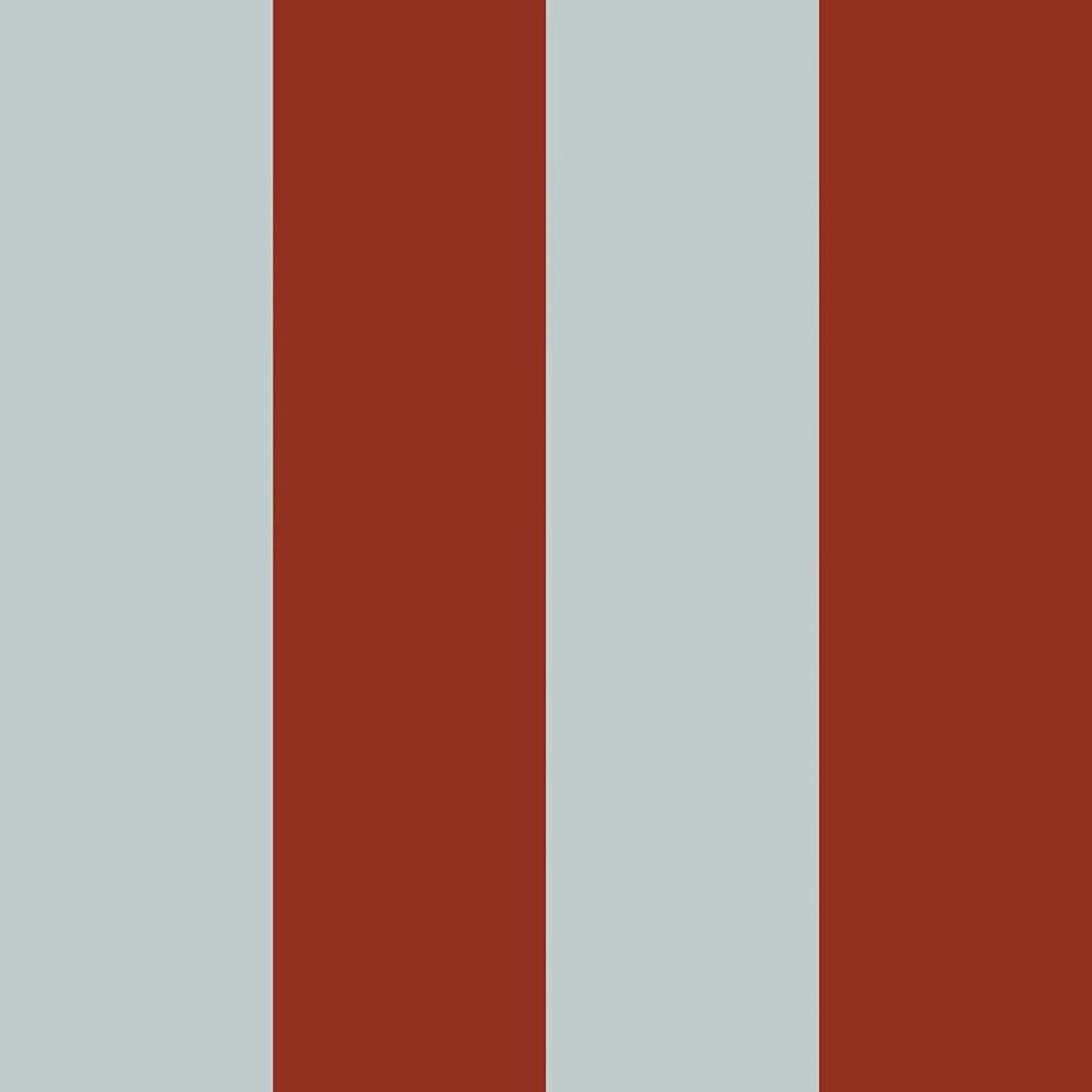 Papier Peint Rayé Bleu et Rouge – Design Classique