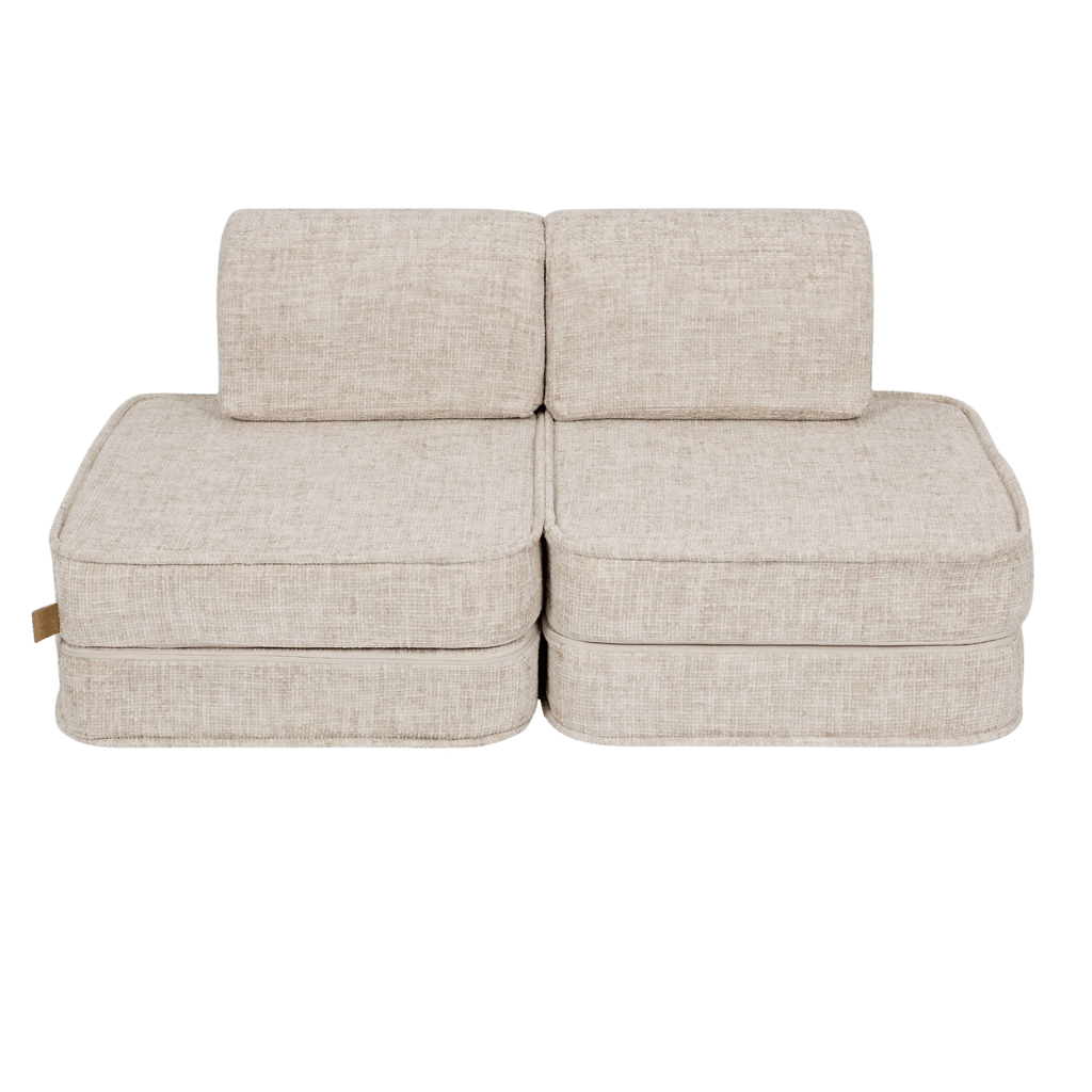 Petit Canapé Modulable pour Enfants - Tangle Marshmellow Beige en | Decoração Tinitto – Fabrication européenne